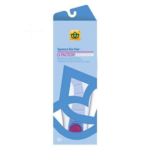 Q Factor Cushioning