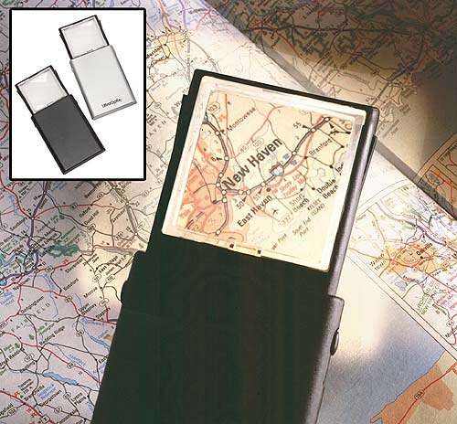 Popup Lighted Magnifier 2X