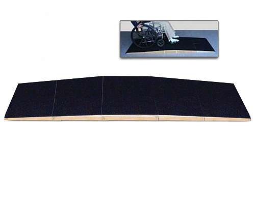 Wheelchair Train Balance Ramp