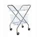 Utility Cart with Basket