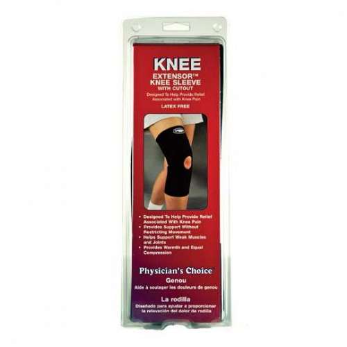 Knee Sleeve with Cutout