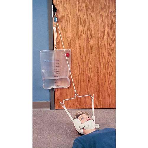 Supine Cervical Traction Kit With Repro Style Head Halter