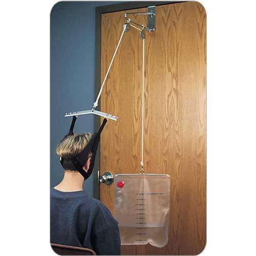 Vertical Traction Kit With Deluxe Head Halter