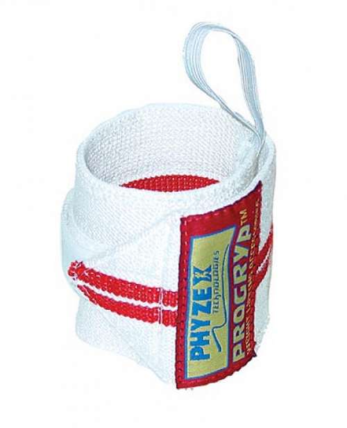 Progryp Deluxe Red Line Wrist Wraps