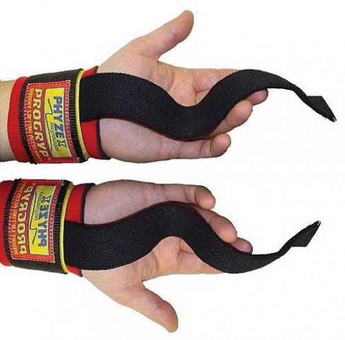 Progryp Deluxe Cotton Lifting Straps