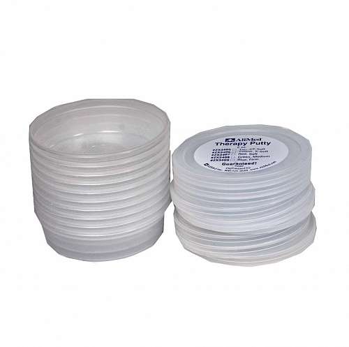 Therapy Putty Containers