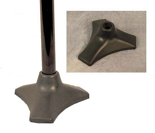 Able Tripod Cane Base