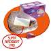 Carebag Bed Pan Liners with Super Absorbent Pad