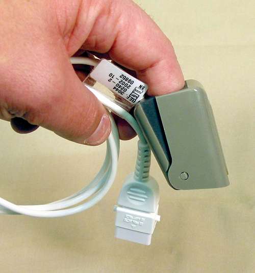 BCI Hand Held Pulse Oximeter Finger Probe