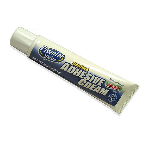 Denture Adhesive Cream