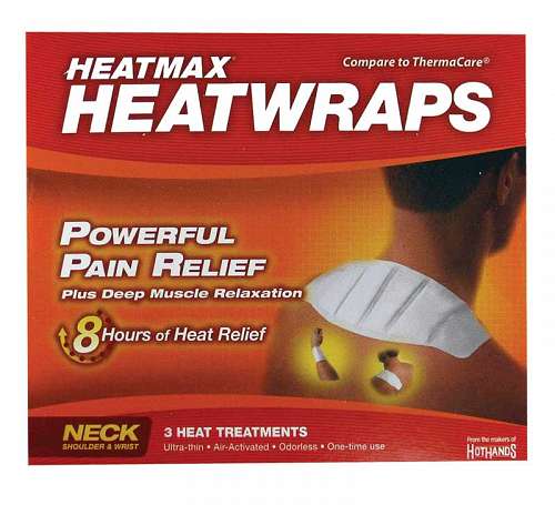 Heatmax Neck and Shoulder Heatwrap