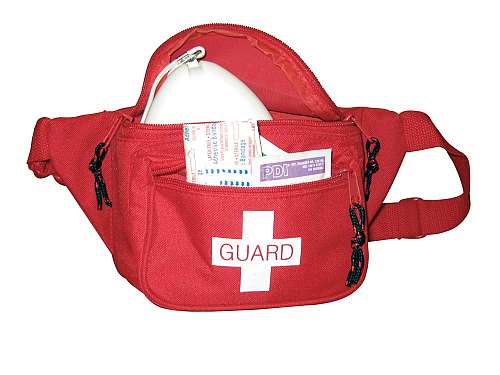 Fanny Pack with EMS Supplies