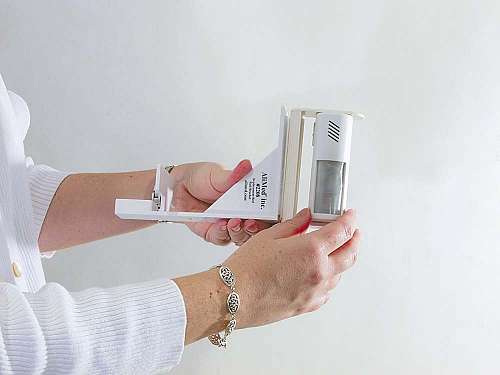 PIR Alarm with Magnetic Bed Rail Clamp