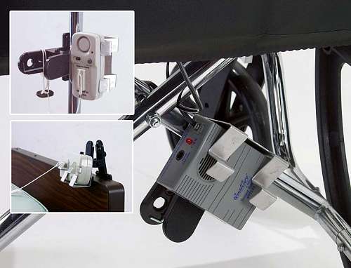 Almost Universal Alarm Mount