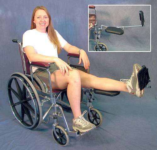 It-Phytz Universal Elevating Leg Rests