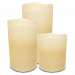 Flameless LED Candle Trio with Timer