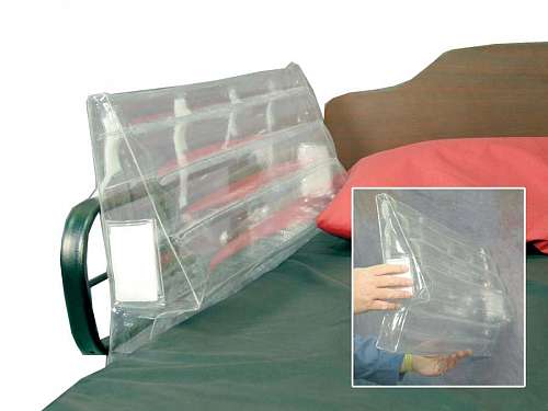 Inflatable Clear Bed Bolsters