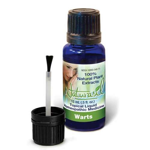 Naturasil for Warts