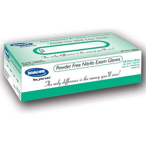 Nitrile Powder-Free Exam Gloves