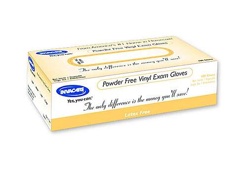 Vinyl Powder-Free Exam Gloves