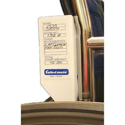 Safe-T-Mate Wheelchair ID System