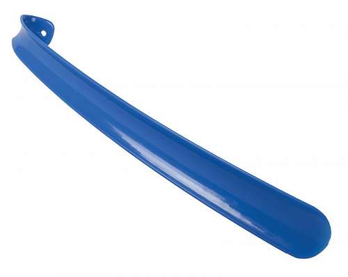 Plastic Shoehorn with Hook