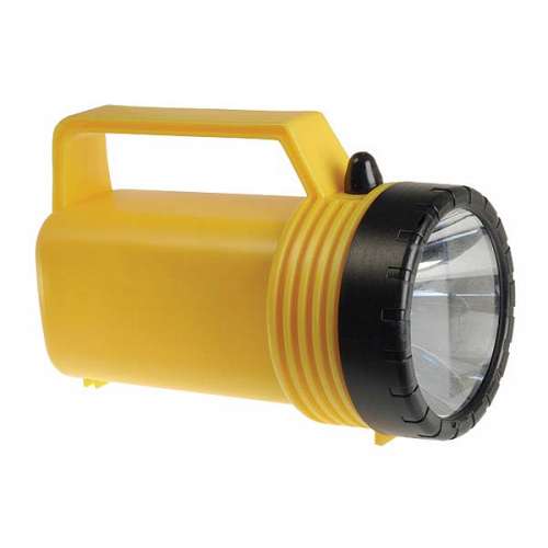 Heavy-Duty Industrial Flashlight