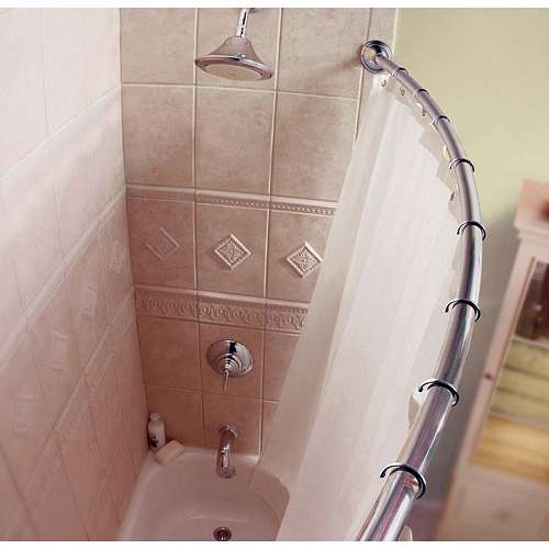 Decorative Curved Shower Rod