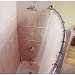 Decorative Curved Shower Rod