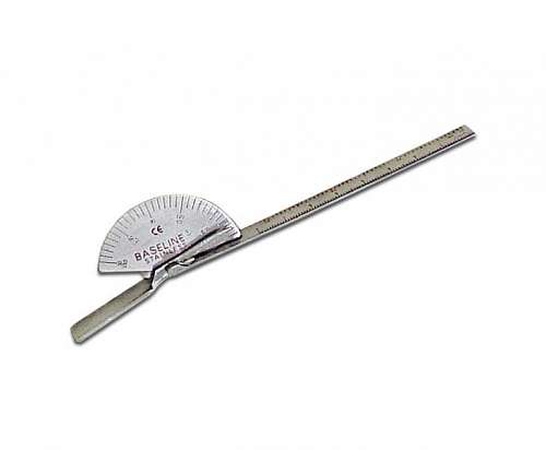 Stainless Steel Finger and Small Joint Goniometer
