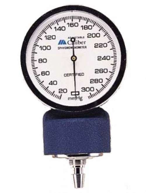 Caliber Adjustable Aneroid Manometer