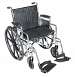 Chrome Sport Wheelchair
