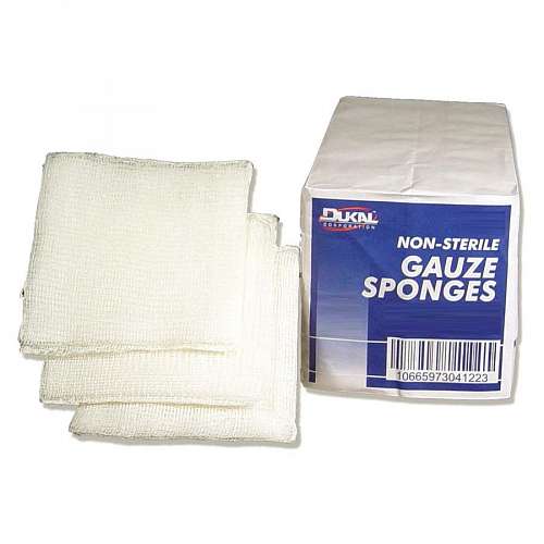 Non-Sterile Gauze Sponges
