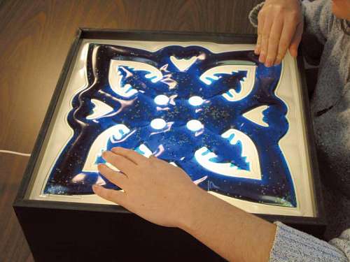 Ornamental Therapy Gel Pad
