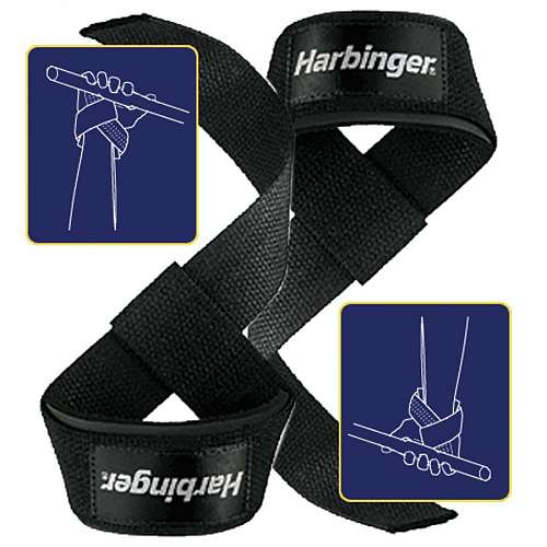 Padded Cotton Lifting Straps