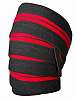 Red Line Knee Wraps