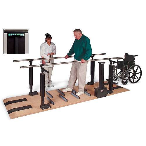 Mobility Platform with Electric Height Bars