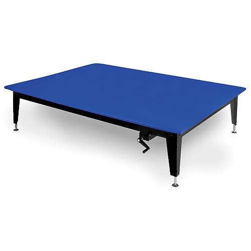 Crank Hydraulic Mat Platform