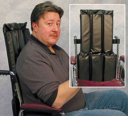 Reclining Wheelchair Backrest