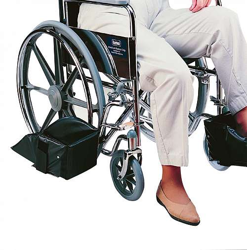 Swing Away Foot Support