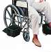 Swing Away Foot Support