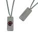 Pre-Engraved Medical ID Necklaces