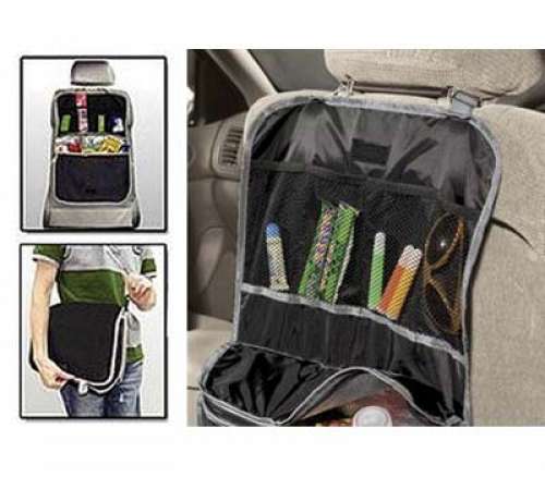Car Organizer with Insulated Pocket