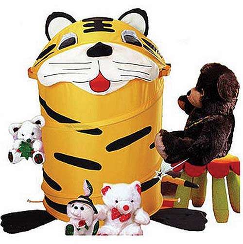 Animal Round Hamper