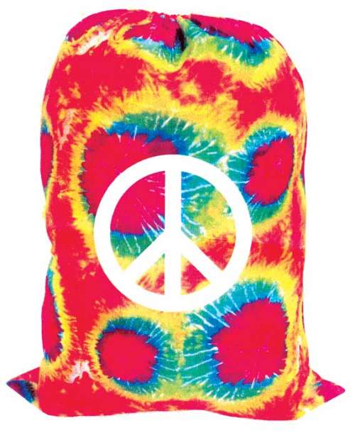 Tie-Dyed Laundry Bag
