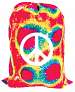 Tie-Dyed Laundry Bag