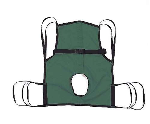 Hoyer One Piece Sling with Commode Opening