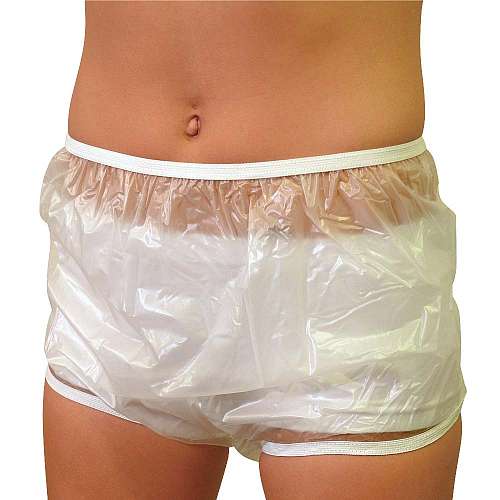 Vinyl Pull On Pants