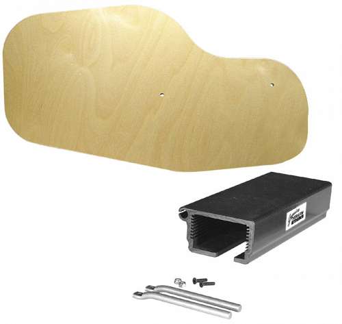 Wood Reversible Half Tray