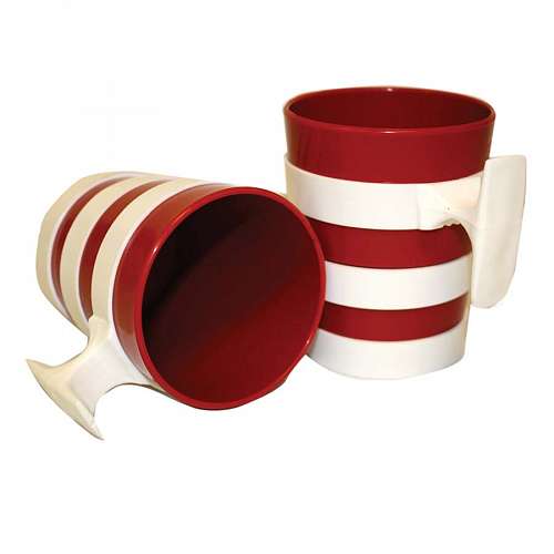 Plastic Handle Mug